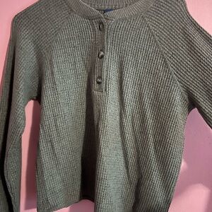 Old Navy Gray Crewneck Sweater